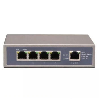 Най-доброто качество на IEEE802.3af/at standard 30 W/48 W/65 W/90 W POE Midpoint Ultra POE удължителен кабел 4 порта за захранване през Ethernet POE ретранслатор