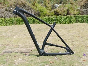 Напълно Въглеродна UD Matte 29ER Plus Boost Рамка за Планински Велосипед 29ER + Plus на МТВ Велосипед 148 мм * 12 мм Чрез Рамката на Ос ( 17
