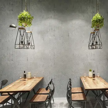 Начало декор обикновен тапет щампована бетонна стена сиви тапети 3d тапети фотообои обем на стената на хола