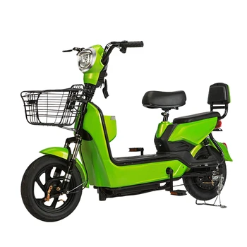 Не Сгъваеми Мобилни Скутери Електрически Велосипед със Задно осветяване на завоя и Дисплей на скоростта на Електрически Велосипеди за Възрастни