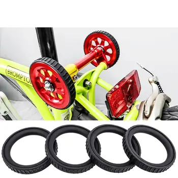 Нескользящее гуменият пръстен, устойчив на абразия на сгъваеми велосипеди, резервни части за ремонт на Easywheel, аксесоари, съвместими за MUQZI Лесно Wheel