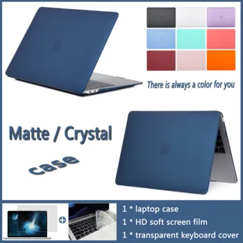 Нов 2023 Калъф за преносим компютър MacBook Pro Air M1 M2 15,3 14 16 13 инча A2681 A2179 Touch Bar ID за macbook Pro 12 13,3 15 инча, Калъф