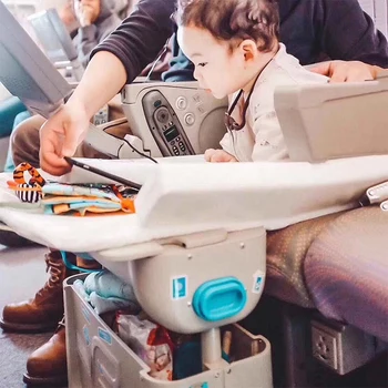 Нов Детски спален куфар на колела за пътуване, детска пътуване със самолет, мултифункционален нов дизайн, полипропилен багаж, бебешко легло, кутия, куфар