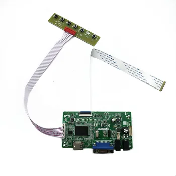 Нов Комплект монитори EDP Control Board за LP140WH8-TPA1 LP140WH8-TPC1 HDMI + VGA LCD Led драйвер на такси на контролера на екрана