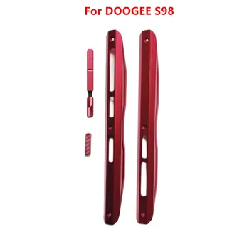 Нов оригинален корпус Doogee S98 с предна обвивка, средна страна, метална рамка, корпуса, средната част, ремонт на бутона SOS силата на звука на храна