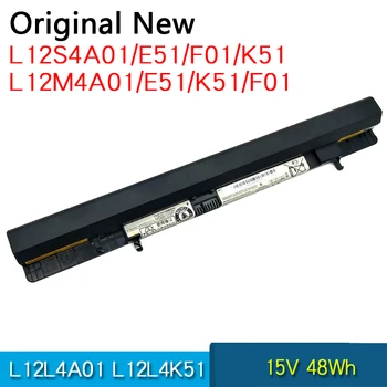 НОВА Оригинална Батерия L12S4F01 L12S4A01 L12M4A01 За Lenovo IdeaPad Flex 14 15 14d 14AP 4AT 15Г 14M 15M 15AP 15AT S500 Touch