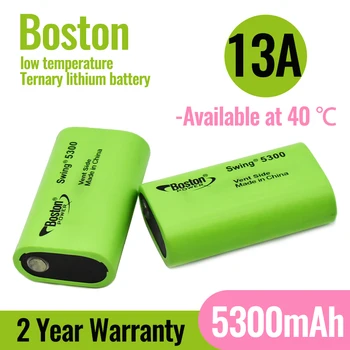 Нова оригинална батерия за BOSTON POWER SWING 5300 5300 mah 3,7 В нискотемпературен горивни литиеви батерии освобождаване от отговорност 13A