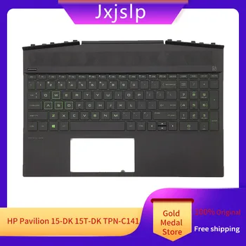 Нова Оригинална Стойка за ръце HP Pavilion Gaming 15-DK 15T-DK с тачпадом за клавиатура с подсветка САЩ L57593-001 L57594-001 L57596-001
