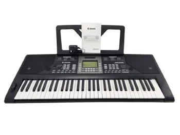 Нова рекламна 61-ключови клавиатура за електрическо пиано Donner за начинаещи
