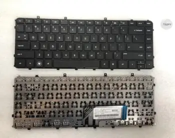 Новата клавиатура за лаптоп HP Envy 4 4-1000 envy6 6-1000, САЩ, черна клавиш с рамка