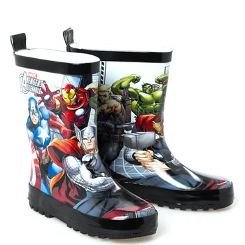 Нови детски непромокаеми обувки със супер герои на 