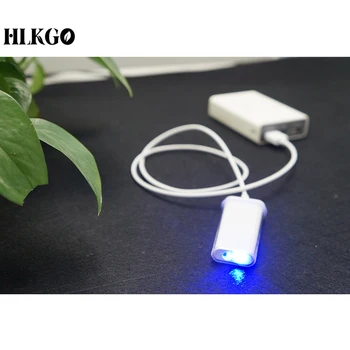 Ново медицинско оборудване HLKGO, устройство за лазерна терапия на НИЛО, за лечение на язви на устната кухина, болки в гърлото, за домашна употреба