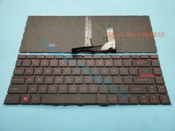 НОВОСТ за лаптоп MSI GS65 Stealth GS65VR MS-16Q2, английска клавиатура с червена подсветка
