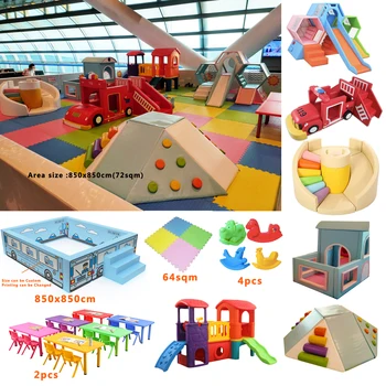 Обзавеждане на детски играчки Пяна оградата Деца Парк, играчки, спортни площадки YLWCNN Меко Игрушечное