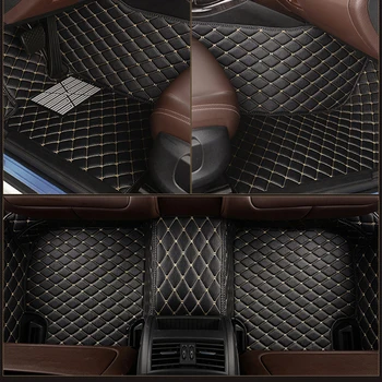 Обичай авто подложка за Citroen DS 5 2013-2018 г. Автомобилни аксесоари, Детайли на интериора килим