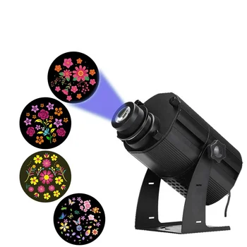 Обичай лазерен проектор Gobo 4k висока разделителна способност, Led Добре дошли рекламен лампа на проектора лого Gobo