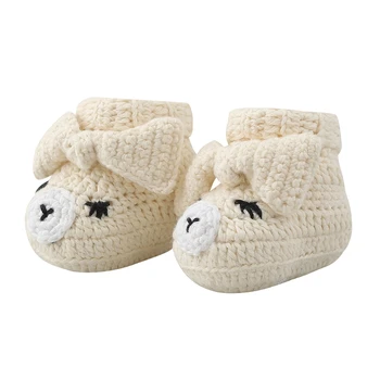 Обувки с мека подметка за новородено, красиви детски ботуши, вязаная детски обувки, маратонки, зимни чорапи, чехли