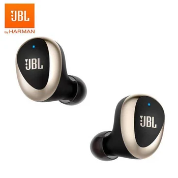 Оригинални Спортни Слушалки JBL C330 TWS Bluetooth True Wireless Стерео Слушалки С Басовым Звук Слушалки с Микрофон Калъф За Зареждане