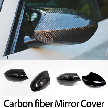 Отлично допълнение към капака, странично огледало от настоящия въглеродни влакна, стикер за BMW E82 1M E90 E92 E93 M3 2008-2013