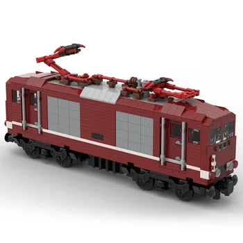 Оторизиран Немски DR-180 Модел влакове градивните елементи на Колата MOC Набор от детски играчки (818 бр. /Статична версия)