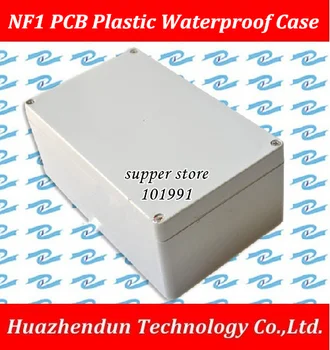 Пластмасов водоустойчив корпус NF1 Корпус на печатната платка Кутия за инсталиране на схеми на Горния капак е прозрачна обвивка