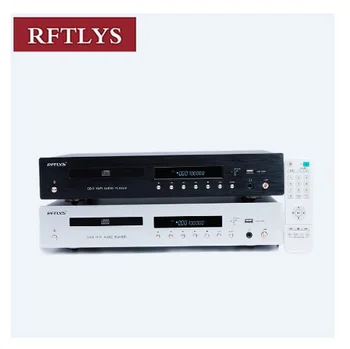 Плеър RFTLYS CD 5 XLR и приемник PCM5102 КПР БТ, четец на USB устройство, декодер, балансный изход за слушалки дистанционно