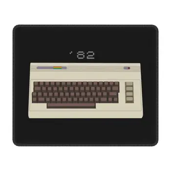Подложка за мишка Commodore 64 на неподвижни гумена основа, аксесоари за геймерского подложка за мишка C64 Amiga, подложка за офис лаптоп