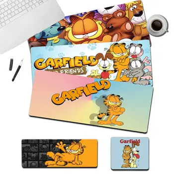 Подложка за мишка MINISO GAR-FIELDS CATS с потребителски кожата, слот подложки за геймъри, размер на подложка за мишка по поръчка, подложка за мишка, за CS GO PUBG