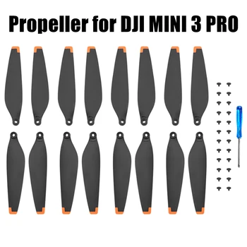 Подмяна на Витлото за DJI MINI PRO 3 Drone 6030 Подпори Острието Лек Крило Фенове на Резервни Части за MINI Pro 3 Аксесоари