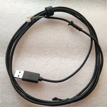 Подмяна на трайни нейлонового плетеного USB-кабел за мишки Линия на мишката, за да мишката G403 GPRO G102