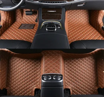 Потребителски автомобилни постелки за автомобил на Jaguar XF XE XJ и XK XJL F-PACE F-TYPE E-PACE XEL XFL I-PACE Tesla, Модел S Модел X автомобилни аксесоари