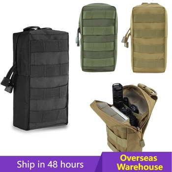 Поясная чанта Molle, ЕРП-пакет, държач за инструменти, медицински чанти, инструмент, скута аксесоари с цип, джоб за телефон, чанта за еърсофт пистолети, ловна чанта
