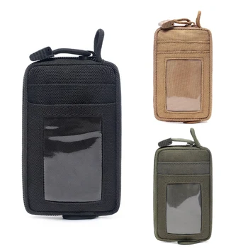 Поясная чанта с цип, водоустойчива чанта EDC, тактически чантата си за смяна на ключове, пътен комплект, чанта за къмпинг, разходки