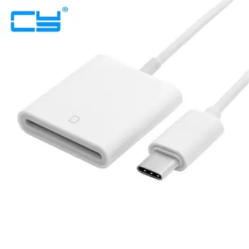 Преносим USB Type 3.1 на C, кабел-адаптер за четене на карти USB-C на SD SDXC за Macbook Samsung, Huawei, Xiaomi