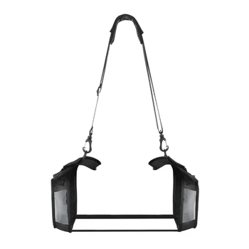 Преносим притежателя DXAB с плътни лямками за експлозивна чанти Tribit StormBox Удобен за носене