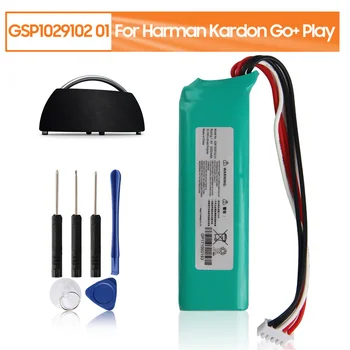 Преносимото Батерия GSP1029102 01 За Harman Kardon Go play Bluetooth Високоговорител Батерия 3000 ма С Инструмент