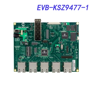 Прогнозна такса EVB-KSZ9477-1, Gigabit Ethernet
