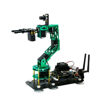 Программирующая Помещение Yahboom 6DOF Pytron И Робот 2 в 1 AI Robotic DOFBOT За Nvidia в jetson Nano B01 И Raspberry Pi