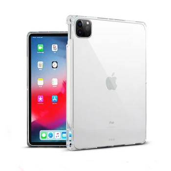 Прозрачен Калъф за iPad Pro 11 2020 TPU Силиконов Прозрачна делото за iPad е 9,7 Air 2/1 Air 10,5 Mini 4/5 с Молив Yangka Capa