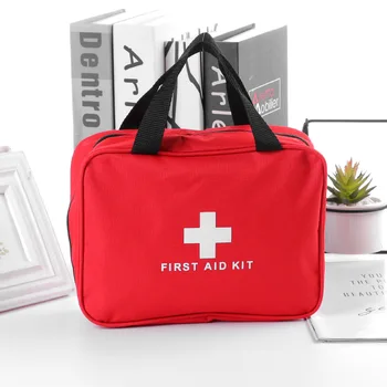 Рекламна аптечка за първа помощ Голяма автомобилна аптечка Голям авариен комплект на открито чанта за пътуване, къмпинг, за оцеляване, за медицински комплекти