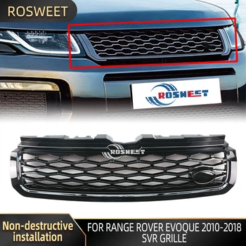Решетка, Решетка предна броня за Land Rover Range Rover Evoque 2010-2018 SVR L538, мрежести решетки, аксесоари за автомобили