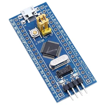 Робот STM32F103C8T6 Минимална системна такса развитие STM32 ARM Основната образователна такса модул за Arduino (5 бр)
