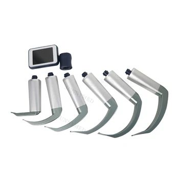 САЙ-P020N в наличност!!! За многократна употреба острие, видеоларингоскоп с LCD дисплей за анестезия, медицинско устройство за болницата