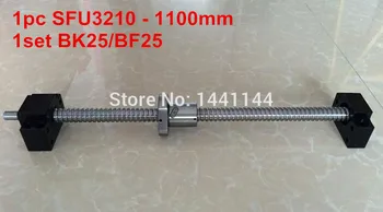 Свд SFU3210 - 1100mm + химикалка гайка с обработен края на + разчита BK25/BF25