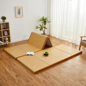 Сгъваеми подложки-татами в японски стил, екологично чисти матраци от кокосов орех, изработени по индивидуална поръчка на мека мебел с твърд матрак в студена възглавница, мека мебел