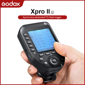 Серия Godox XPRO - безжичен спусък флаш C/N/S/F/P 1/8000 s HSS TTL-предавател флаш Godox AD200Pro V860III