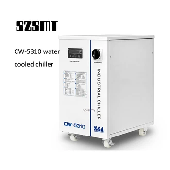 Система за охлаждане S&A CW-5310AN с водно охлаждане охладителна Мощност 1,8 кВт За Машинно Лабораторно оборудване