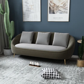 Слот модерни дивани, стол за дневна, мързеливи дивани, шезлонг за сглобяема къща, Divano Soggiorno, мебели за дома GPF34XP