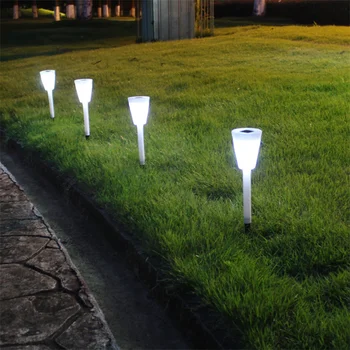 Слънчев led лампа за употреба на водоустойчив градинско осветление, озеленяване слънчев led светлина за косене на трева, уличен лампа за декорация на градината