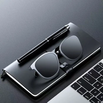 Слънчеви очила Xiaomi Smart Music, безжични слушалки Bluetooth 5.0, спорт на открито, микрофон, музика, костна проводимост с микрофон